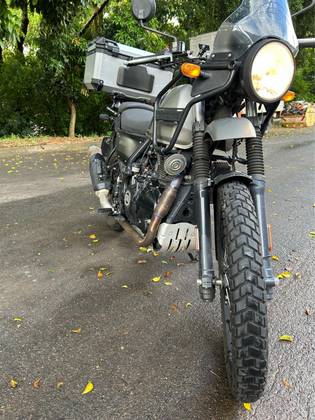 ROYAL ENFIELD HIMALAYAN 